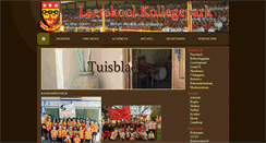 Desktop Screenshot of kollegepark.co.za